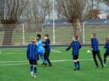 S.K.N.W.K. JO10-1 - FC De Westhoek '20 JO10-2 (competitie) seizoen 2021-2022 (voorjaar - 3e fase)) (75/97)